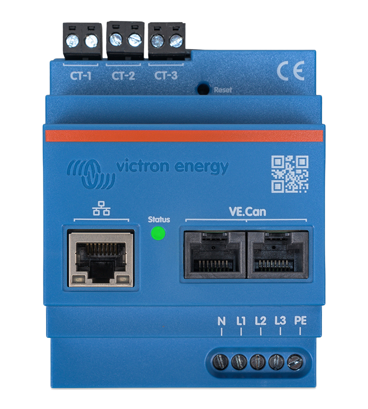 电能表VM-3P75CT、ET112、ET340、EM24 Ethernet和EM540